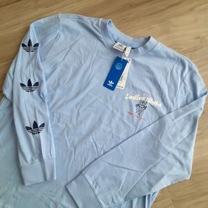 ADIDAS Long Sleeve Women TShirt ( L )
